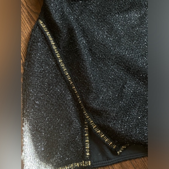 Zara women’s off the shoulder dress, black dress, new, size XS - Picture 6 of 9